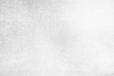 Stucco Wall Doku Arkaplanındaki Beyaz Kabuklu Boya, Metin İçin Yer ve Web Şablonları Sunumuna Uygun.