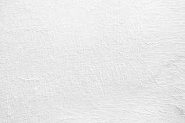 Beyaz Stucco Duvar Dokusu Arkaplanı, Sunum, Mockup ve Metin İçin Alanlı Web Şablonları İçin Uygun.
