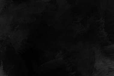 Soyut Siyah Sert Beton Beton Duvar Döküm Arkaplanı, Ürün Sunumu, Mockup ve Arkaplan İçin Uygun.