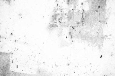 Beyaz Grunge Beton Duvar Doku Arkaplanı Metin İçin Yer.