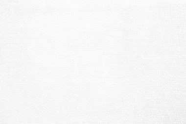 Beyaz Kaba Çuval Bezi Kanvası Arkaplanı.