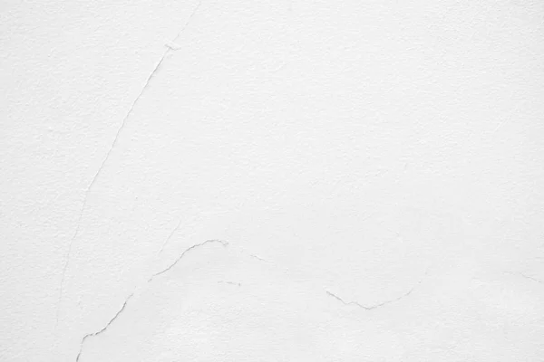 White Crack Concrete Wall Texture Background Space Text — Stock Photo, Image