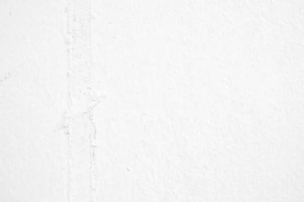 Weathered Adhesive Tape White Concrete Wall Background — Stock Photo, Image