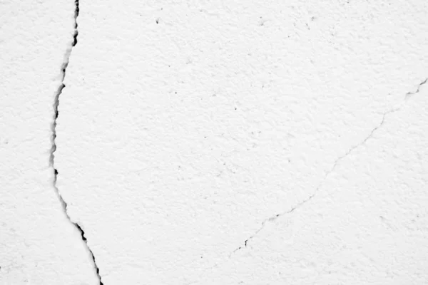 Beyaz Kırık Beton Duvar Dokusu Arkaplanı — Stok fotoğraf