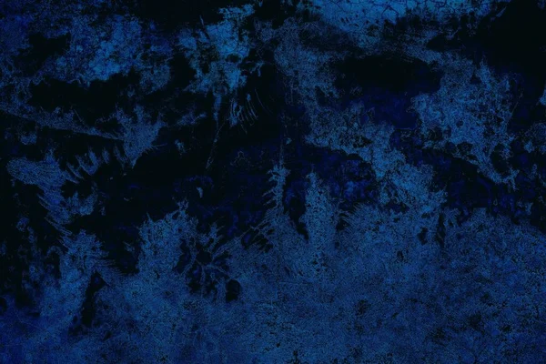 Абстрактний Класичний Синій Гранжевий Бетон Стіна Текстура Фону — стокове фото