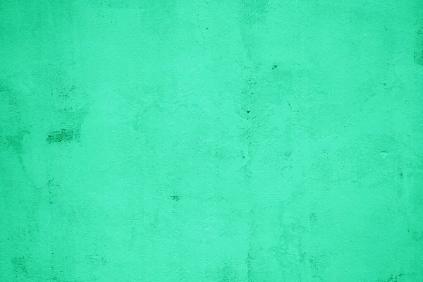 Abstrait Neo Mint Couleur Sur Fond Texture Mur Béton Grunge — Photo