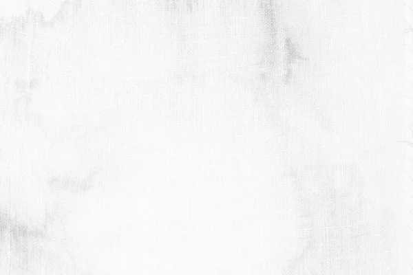 White Sack Texture Background Water Stains — Stock Photo, Image