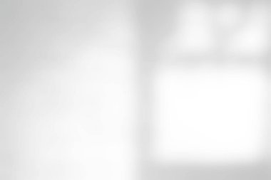 Renk Döküm Arkaplanı için Pencereden Beyaz Işık Sızdırma Efekti.