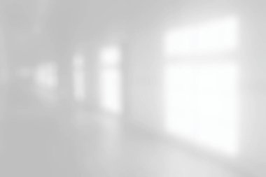 Renk Döküm Arkaplanı için Beyaz Işık Sızdırma Efekti.