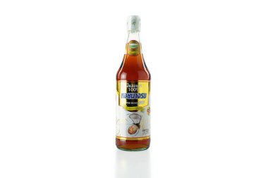 BANGKOK, THAILAND - 17 Nisan 2020: Pichai Fish Sauce Co., Ltd., 1937 'de kuruldu. Tayland 'ın bir ürünü..