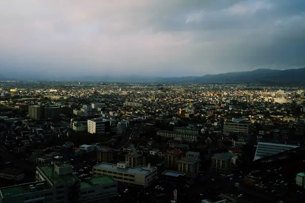 2019年11月14日 日本北海道的一个著名旅游胜地 高丽草浦塔台上的客场头像 — 图库照片