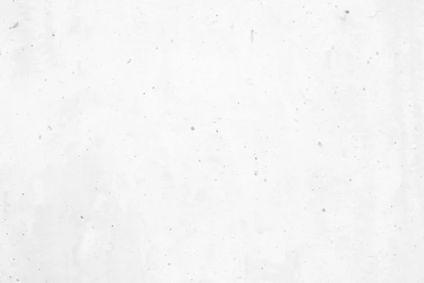 White Grunge Durchlöchert Rohbeton Wand Textur Hintergrund — Stockfoto
