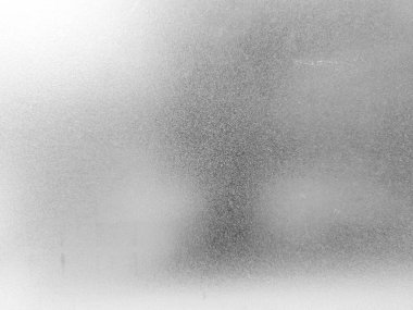 Parlak Gümüş Cam Pencere Doku Arkaplanı.