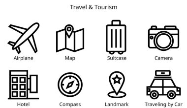 Seyahat ve Turizm Hattı Simgesi Ayarlandı.