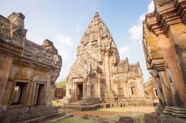 Phanomrung Historical Park / Turkish Tayland tapınak