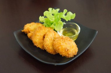 Tod Mun Goong (Tay karides kek)