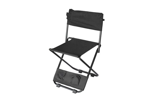 Foldable Chair Isolated White — Stock Photo, Image