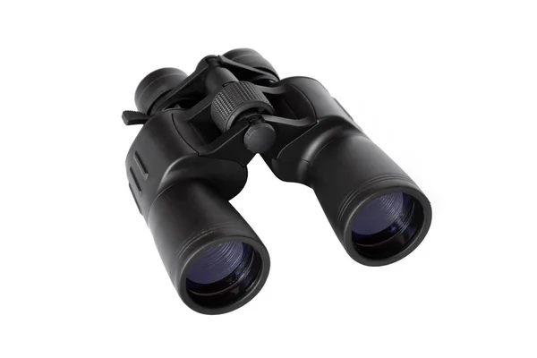 Binoculars Isolated White — Stock Photo, Image