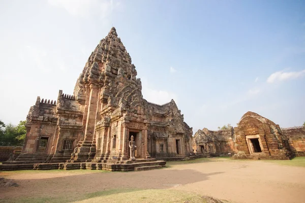 Parque Histórico Phanomrung Templo Khmer Tailândia — Fotografia de Stock