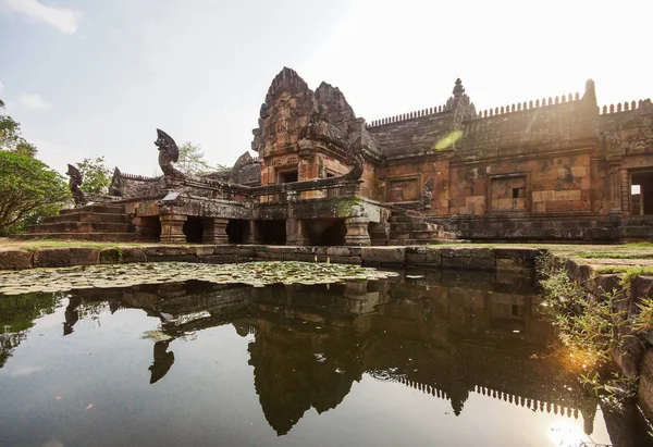 ทยานประว ศาสตร พนมร ดเขมรในประเทศไทย — ภาพถ่ายสต็อก