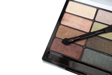 Metin eklemek için kopya alanı ile beyaz arka plan üzerinde izole Far Paleti                             