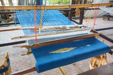 Tayland pamuk kumaş dokuma