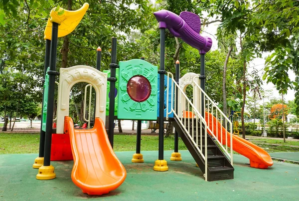Parco Giochi Colorato Bambini — Foto Stock