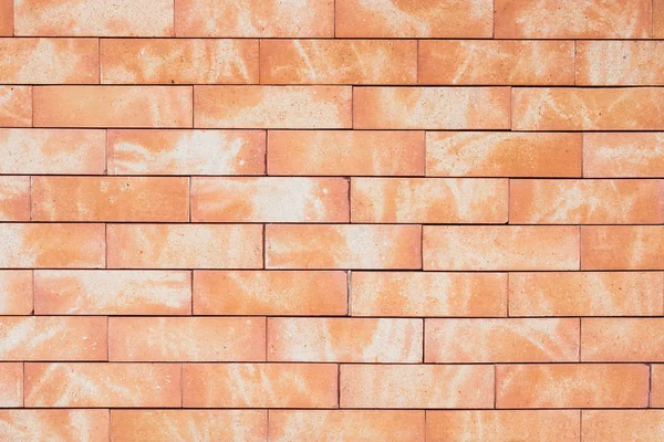 Orange Brick Wall Background Pattern Royalty Free Stock Images