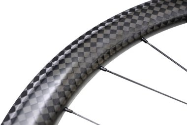 Yol bisikleti izole karbon tekerlek                                  