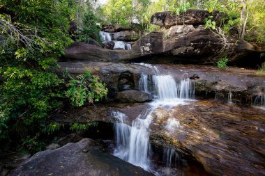 Huay Pok şelale Pha Taem ulus Park, Ubon Ratchathani Tayland