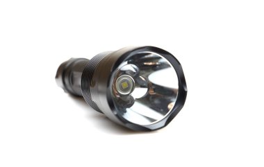 LED meşale izole edildi / Kamp için el feneri                                