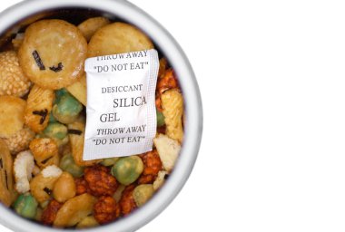 Silika jel paketi Japon snack                            