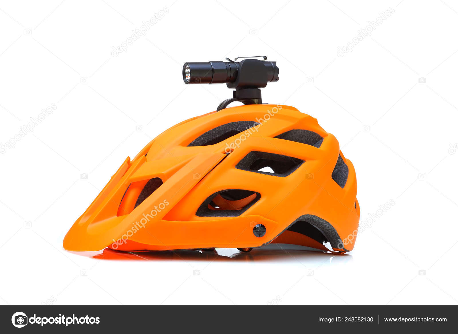 torch bike helmet