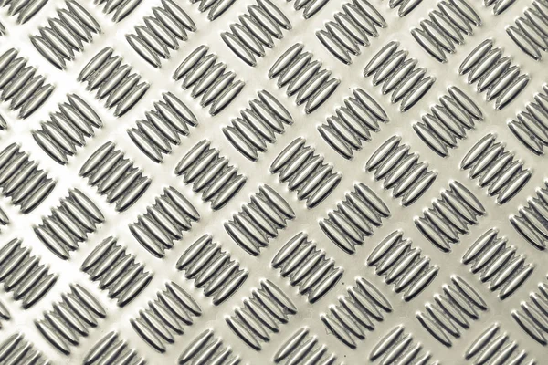 鋼床背景とテクスチャー パターンのスタイル — ストック写真