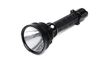 LED meşale izole edildi / Kamp için el feneri                                                              