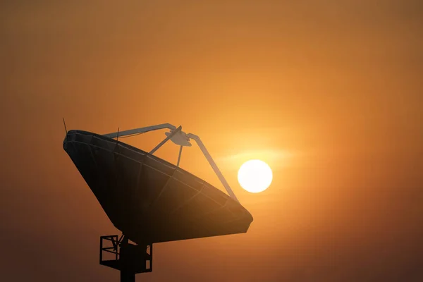 Satellite dishes. — Stock Photo, Image