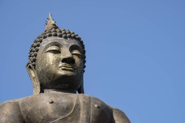 Büyük Buda heykeli. Tayland 'da.