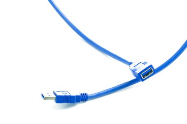 mavi USB kablosu 