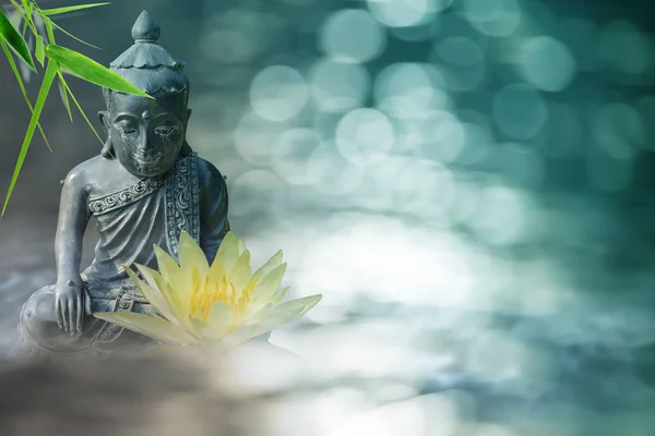 Buddha in meditation — Stock Photo, Image