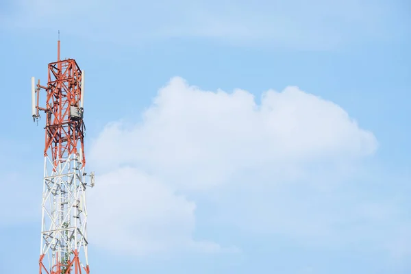 Antenna transmission tower — 스톡 사진