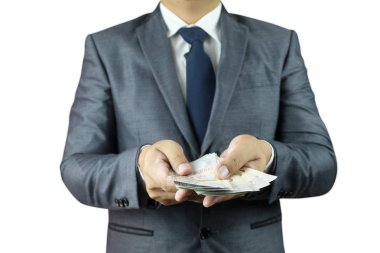 iş adamı holding para