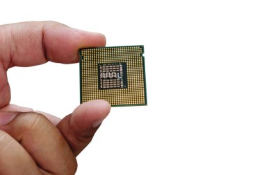 bir cpu tutmak el