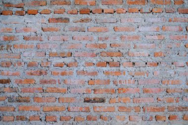 eski kırmızı tuğla duvar dokusu arkaplanı