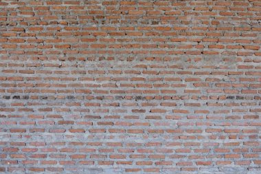 eski kırmızı tuğla duvar dokusu arkaplanı