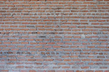eski kırmızı tuğla duvar dokusu arkaplanı
