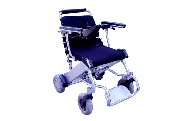 Motor Wheelchair for a Disabled Person. — Stok fotoğraf