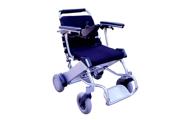 Motor Wheelchair for a Disabled Person.