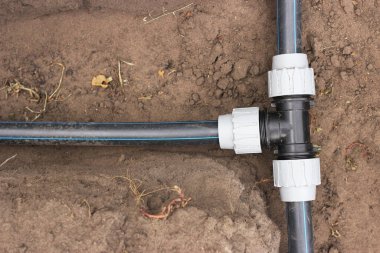 Yerdeki HDPE Su Boruları için Teçhizatlar