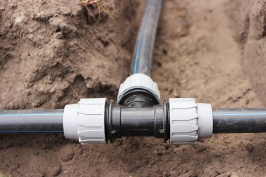 Yerdeki HDPE Su Boruları için Teçhizatlar
