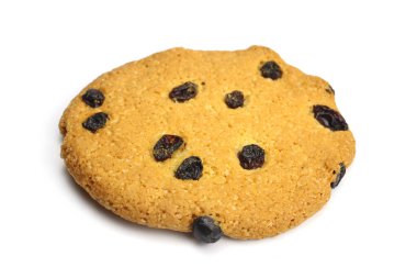 Beyaz üzümlü Americano kurabiyeleri.